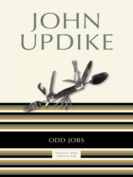 Title details for Odd Jobs by John Updike - Available